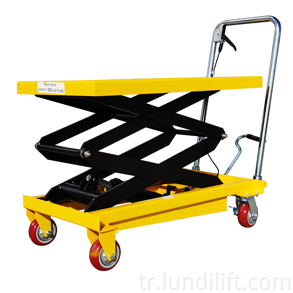 Manual Lift Table